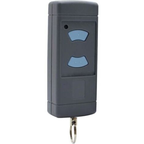 Télécommande universelle 868,3 MHz pour ouvre-porte de garage Hörmann, compatible avec les modèles HSM2, HSM4, HS1, HS2, HS4, HSE2, HSZ1, HSZ2 et HSP4 (1 pièce).