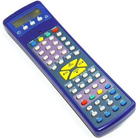TRADE SHOP TRAESIO TELECOMMANDE UNIVERSELLE 903U DIGITAL TERRESTRIAL TV HI-FI DVD DISPLAY LCD TIME TIMER
