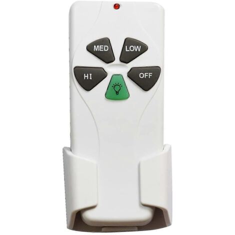 Télécommande universelle à intensité variable pour ventilateur de plafond Harbor 2024 53t