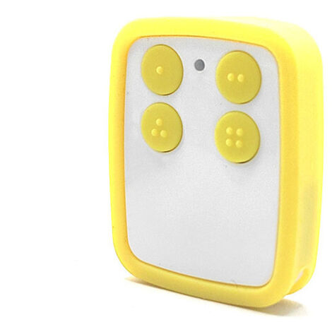 Télécommande universelle auto-apprenante multi-fréquence (250–913 MHz) pour portails, portes de garage et volets roulants – Copie et synchronisation sans fil – Compatible 868 MHz – Code tournant – Cou