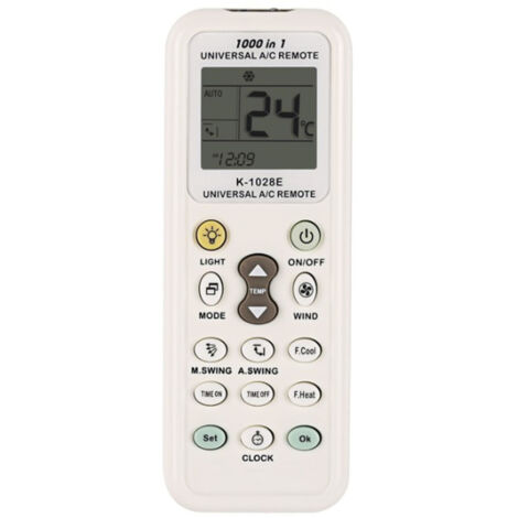 Télécommande Universelle Climatiseur 1000 en 1 Multifonction pour Remplacement