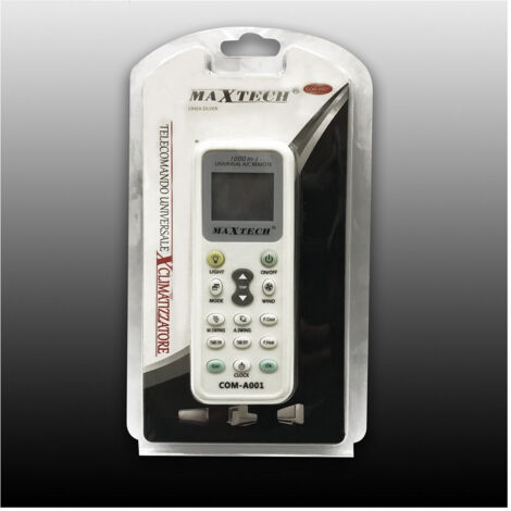 Télécommande Universelle Climatiseur Climatisation Maxtech Com-a001