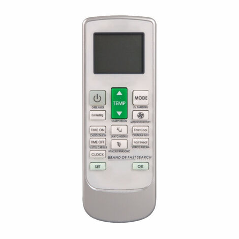 Télécommande Universelle Climatiseur Climatiseur K-2012e