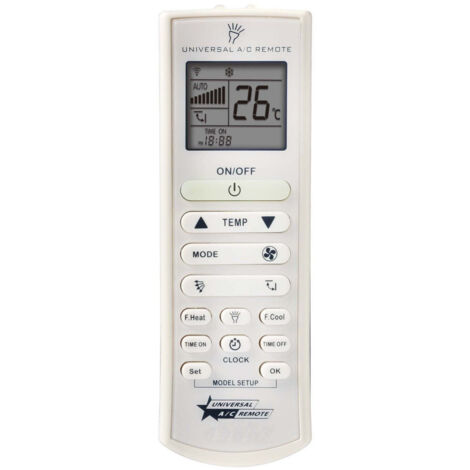 Télécommande Universelle Climatiseur Led Climatisation 199s