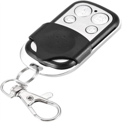 Télécommande universelle clone pour portes de garage et portes électriques, pile bouton 3V CR2016.