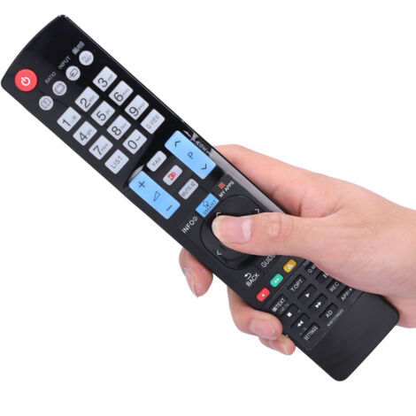 Télécommande universelle compatible avec les téléviseurs LG 26LV2500, 32LK330, 32LK450, 32LV2500, 32LV350