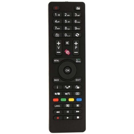 Télécommande Universelle Compatible avec Téléviseurs Modèles RC4875 et RC4870