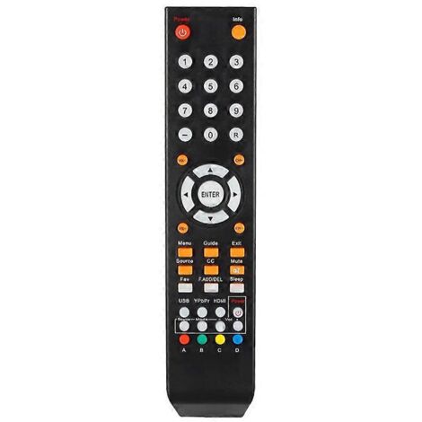 Télécommande Universelle Compatible avec TV X505BV - Télécommande à Distance