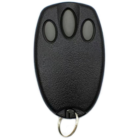 Télécommande universelle compatible MERLIN+, ForMerlin+ 2.0 – Modèles E945, E945M, E950M, E943M – Couleur gris – Fonctionne avec systèmes de portails et portes de garage automatiques-lsw