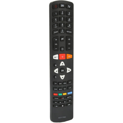 Télécommande universelle compatible TCL TV L50P1US, L32S4690S, L43P1US, L50C1US, L55P1US, L43P2US, L49P2US, L55P2US, L65P2US