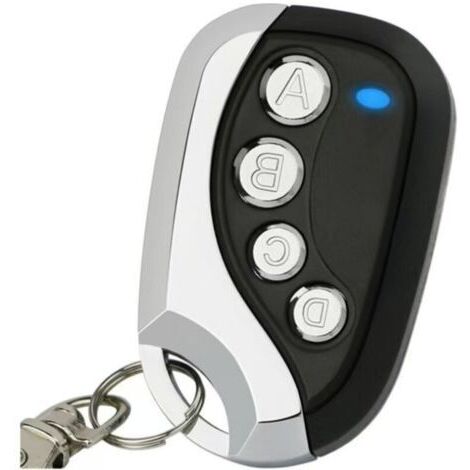 Télécommande Universelle Copieuse AZ Remote - Signal 433.92 MHz  - Idéal pour Portail, Garage, Alarme et Lumière en Une Seule Télécommande