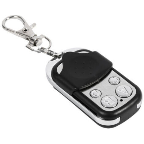 Télécommande universelle d'alarme sans fil de clonage pour porte de garage de voiture 433mhz