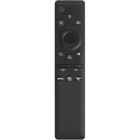 Télécommande Universelle de Rechange pour Samsung Smart-TV LCD LED UHD QLED 4K HDR, avec Netflix, vidéo Prime Rakuten-TV Boutons