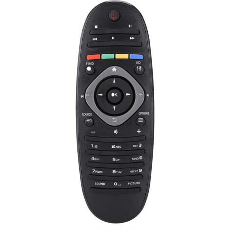 Télécommande universelle de remplacement pour TV Philips