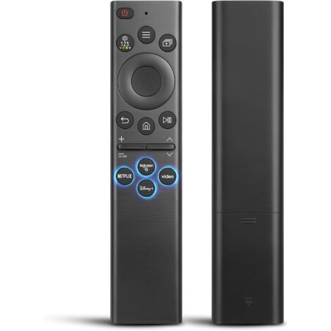 Télécommande Universelle de Remplacement pour TV Samsung - Télécommande Intelligente avec Boutons Raccourcis pour Téléviseurs Samsung