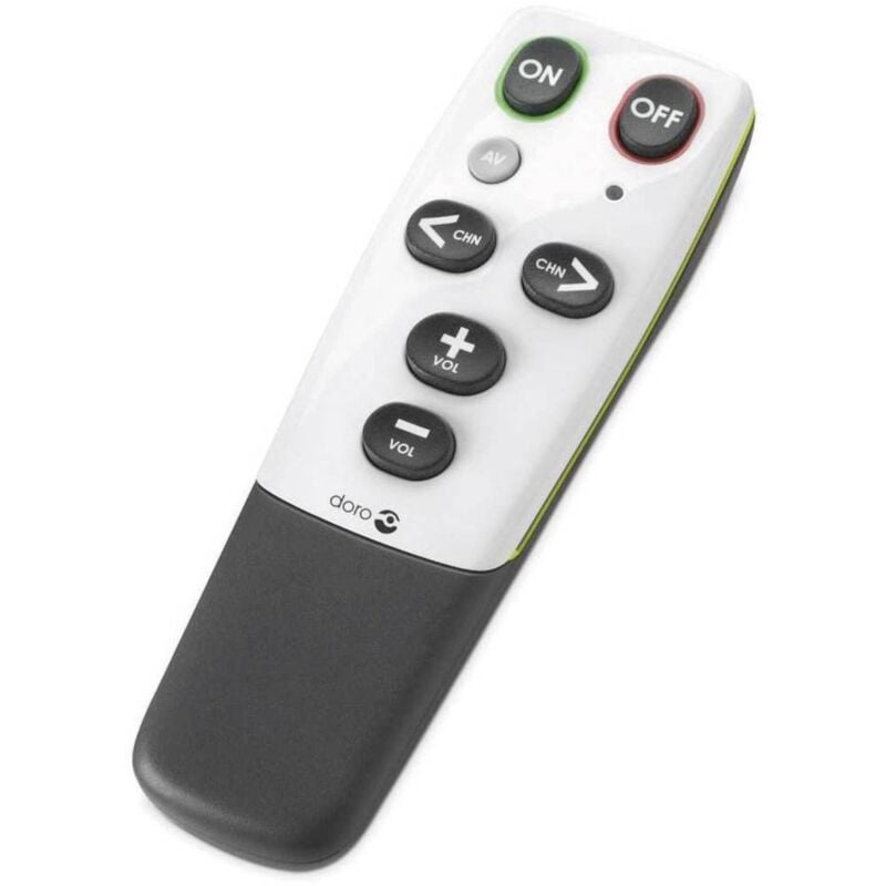 Télécommande Doro HandleEasy argent, noir