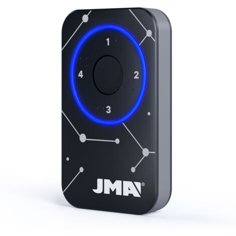 Télécommande universelle JMA M-BT Advance portée étendue braille