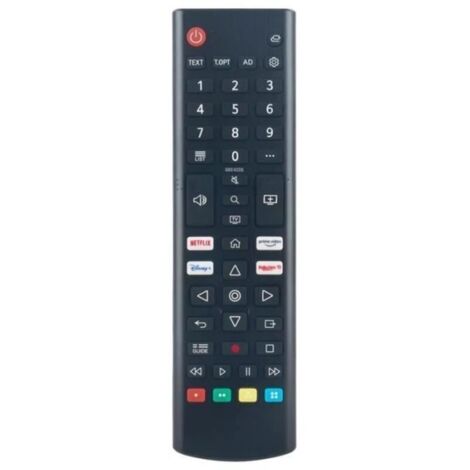 Télécommande universelle LG Smart TV - Compatible 4K 8K - Matériau ABS - Distance 10m