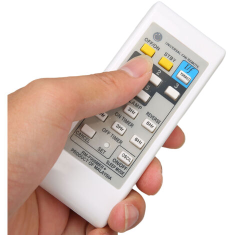 Télécommande Universelle Longue Portée pour Ventilateur Électrique - RM-F900MK