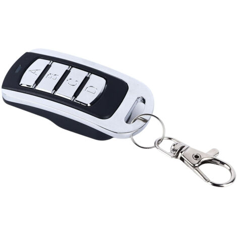 Télécommande Universelle Multi-Fréquences pour Porte de Garage, Volet Roulant et Lumière