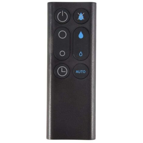 Télécommande Universelle Noir Pour Purificateur Air Humidificateur Ventilateur AM10