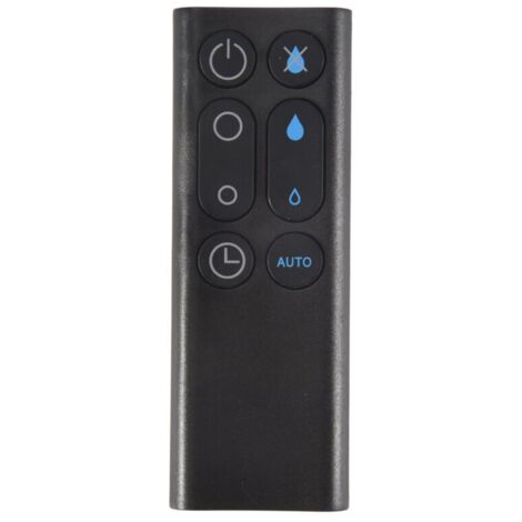 Télécommande Universelle Noir Pour Purificateur Air Humidificateur Ventilateur AM10