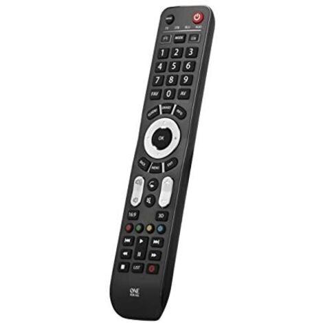 Télécommande universelle ONE FOR ALL Evolve 4, URC 7145