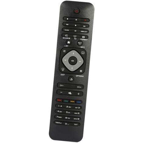 Télécommande universelle Philips LCD/LED compatible avec tous les modèles de téléviseurs