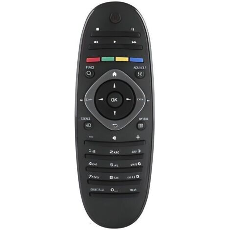 Télécommande universelle - Philips - TV/DVD/AUX - 8m portée - 75g - Piles AAA non incluses