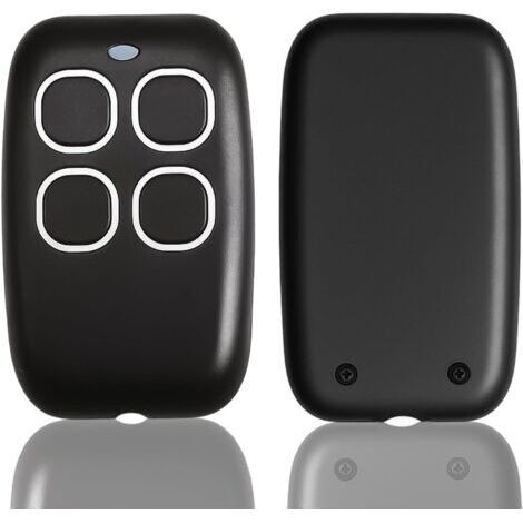Télécommande Universelle Portail Garage de 280 à 868 MHz Multifréquence 4 en 1 Porte Garage Rolling Code Telecommande pour Portail et Garage Compatible avec Came TOP432EV/ NA/EE