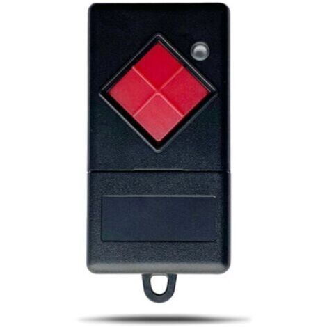 Telecommande Universelle PortailÉmetteur manuel pour porte de garage Dickert MAHS27-04, MAHS27-01, AHS27-02, AHS27-03, AHS27-04, compatible avec les interrupteurs Dip Dickert 27,015 MHz