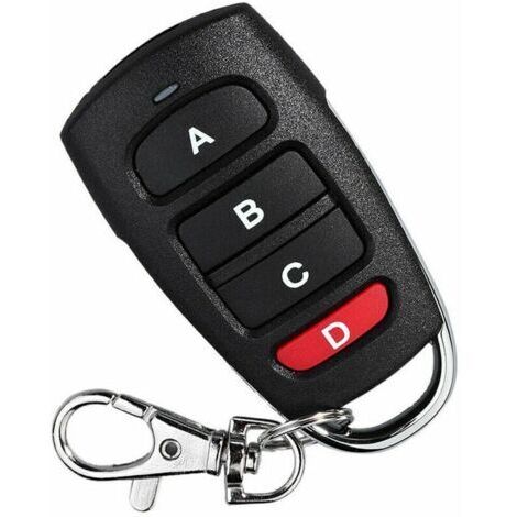 Télécommande universelle porte de garage Clé sans Fil Électrique Portail Alarme