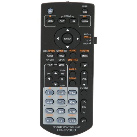 Télécommande universelle pour autoradio Kenwood DDX516, DDX616, DNX5160