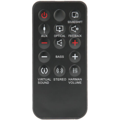 Télécommande Universelle pour Barre de Son SB250 - Remplacement Complet Fonctions