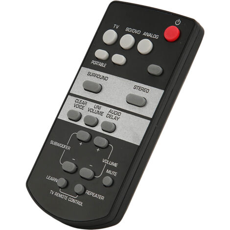 Télécommande Universelle pour Barre de Son Yamaha, Compatible avec YAS-152, ATS-1520 et Autres Modèles Similaires