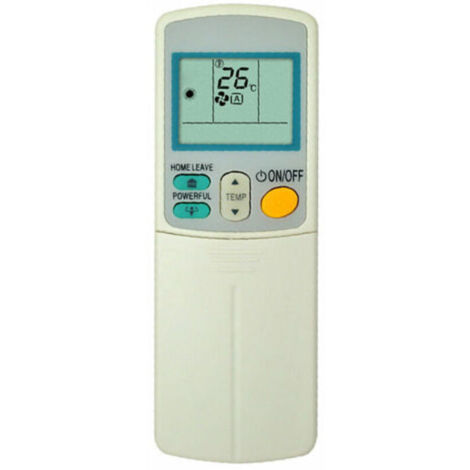 Télécommande universelle pour climatiseur – Compatible avec la plupart des modèles (433 MHz), fonctionne avec climatisation réversible, mode rafraîchissement, chauffage, ventilation et déshumidificati