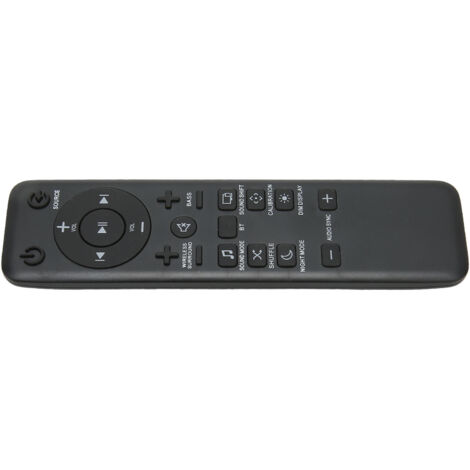 Télécommande Universelle pour Enceintes Bluetooth, Compatible avec Systèmes Audio 5.1, 3.1 et 2.1