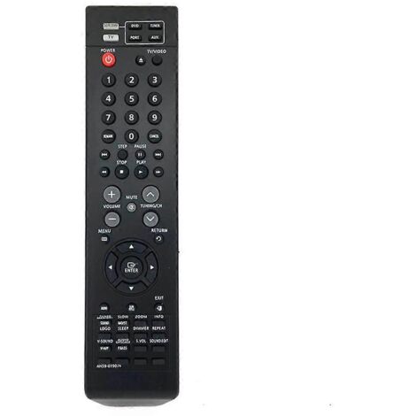 Télécommande Universelle pour Home Cinema Ah59-01907k - Remplacement et Compatibilité