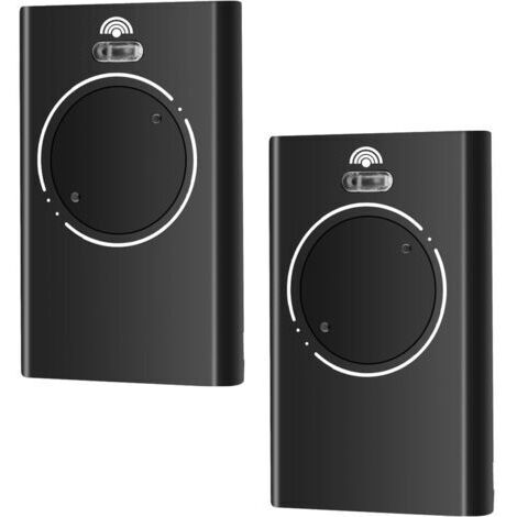 Télécommande universelle pour portail, 2 canaux XT2 433 SLH LR 433,92 MHz. Télécommande pour 433,92 MHz