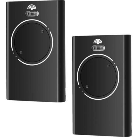 Télécommande universelle pour portail, 2 canaux XT2 433 SLH LR 433,92 MHz. Télécommande pour 433,92 MHz