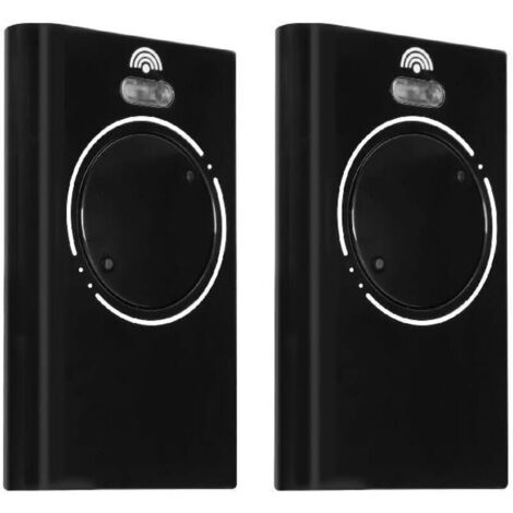 Télécommande universelle pour portail, 2 canaux XT2 433 SLH LR 433,92 MHz. Télécommande pour 433,92 MHz.