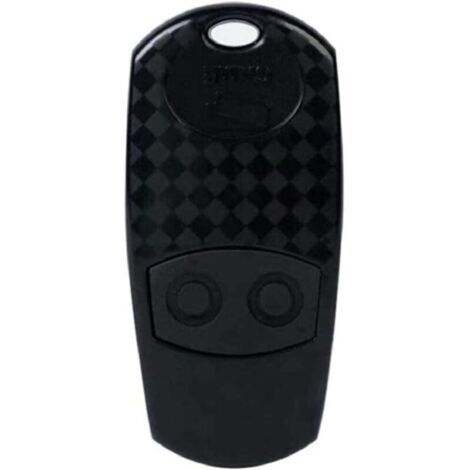 Télécommande universelle pour portail et porte de garage – compatible Came Top 432NA/SA/M, noir, clonage facile