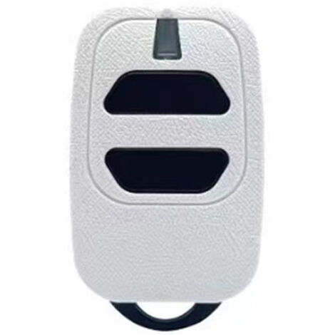 Télécommande universelle pour portail et porte de garage – Fréquence 433,92 MHz – Compatible avec la plupart des moteurs (Somfy, Nice, BFT, FAAC, Hörmann, Chamberlain) – Fonctionne sans programmation 