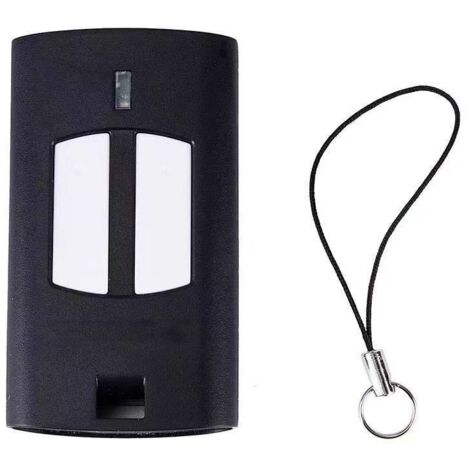 Télécommande universelle pour portail et porte de garage – Fréquence 433,92 MHz, compatible avec systèmes TO.GO-2WV et 2VA, 2 canaux, portée longue, pile incluse  yun
