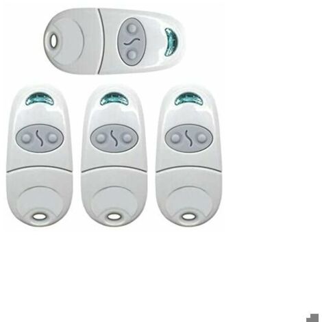 Télécommande Universelle pour Portail, Ouvre-Porte Garage, Émetteur Portable pour Modèles Came Top 432NA/432EE/432 EV