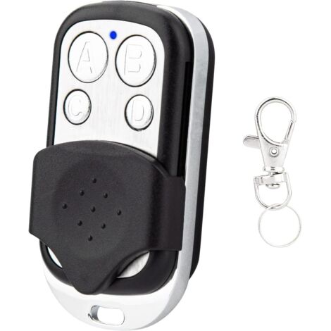 Télécommande universelle pour porte de garage 433 MHz