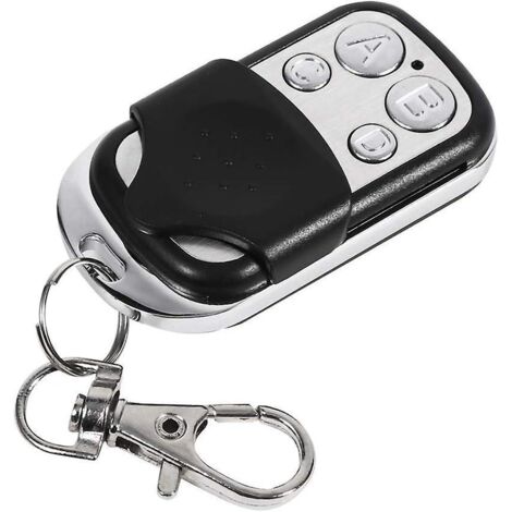 Télécommande universelle pour porte de garage - Clonage de télécommande sans fil pour alarme et ouvre-porte de garage/porte de voiture