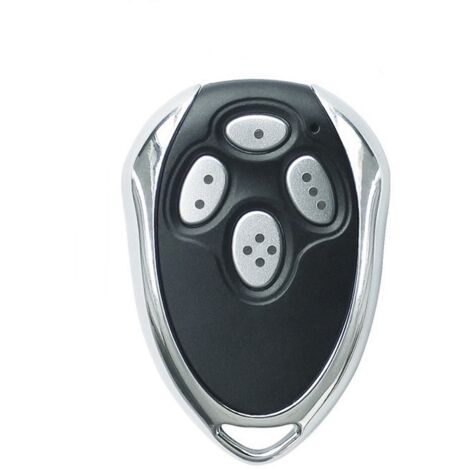 Télécommande universelle pour porte de garage – Compatible avec systèmes 433,92 MHz, code à modulation de fréquence (FSK), fonctionne avec moteurs Alutech, AN-Motors et autres marques courantes-lsw