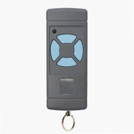 Télécommande universelle pour portes de garage à enroulement – Compatible 868 MHz, sans fil, facile à programmer, fonctionne avec la plupart des moteurs de portes sectionnelles et basculantes-lsw
