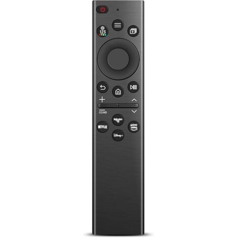 Télécommande Universelle pour Samsung Télévision – Télécommande Remplacement Compatible avec Samsung Modèles, Smart TV, LED et LCD – Fonctionne sans Programmation